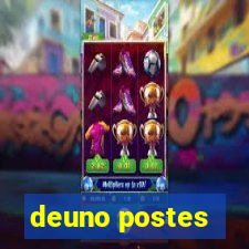 deuno postes